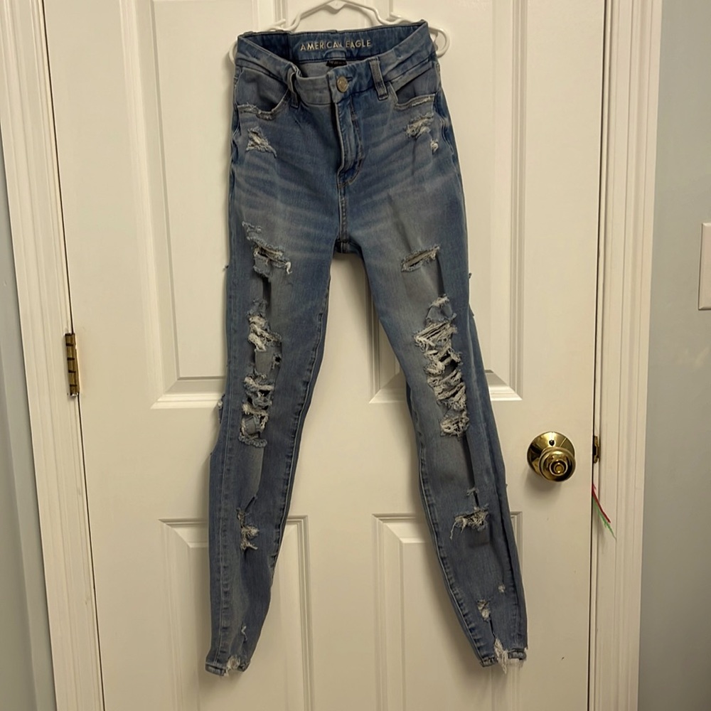 ae dream jean size 0